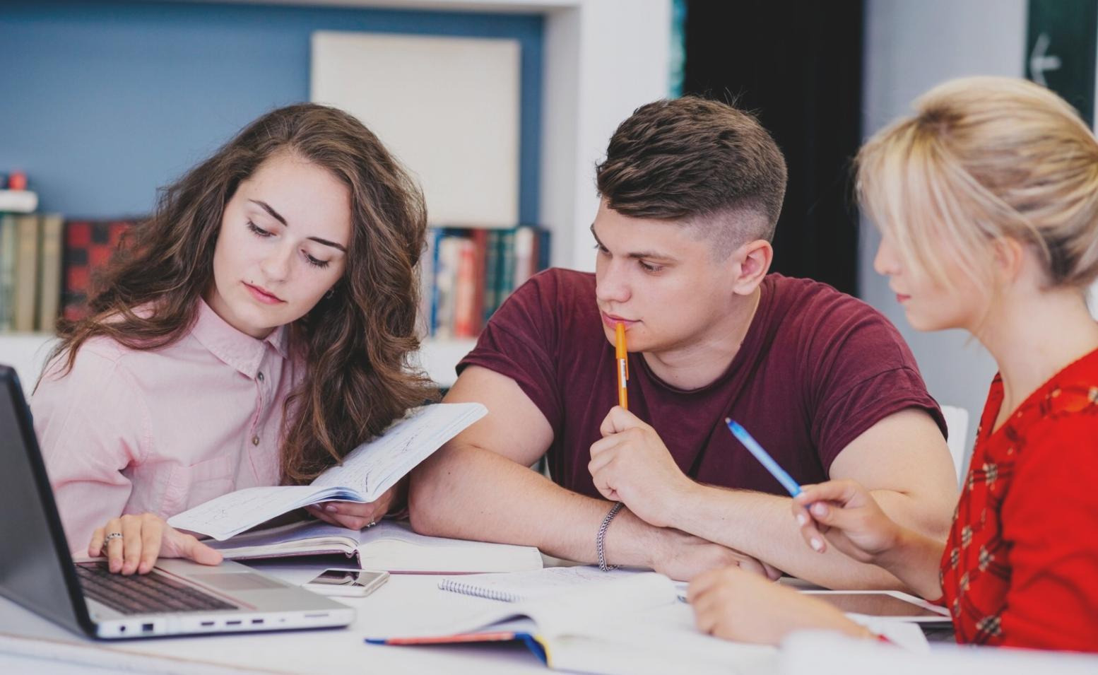 Business meeting discussing financial strategies and growth plans